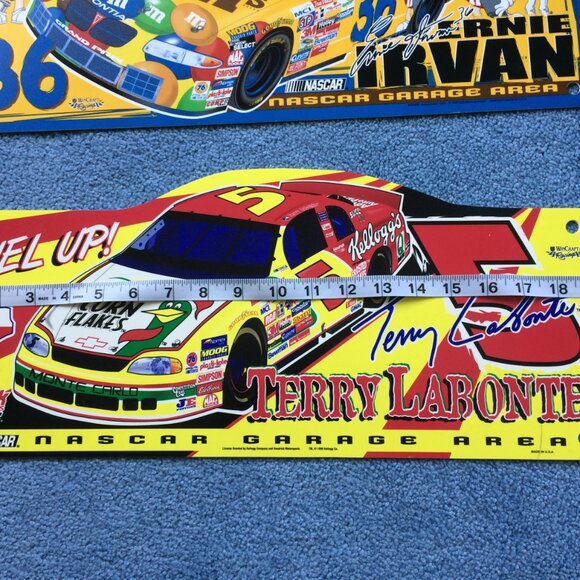 Nascar Garage Area Signs - Picture 3 of 6